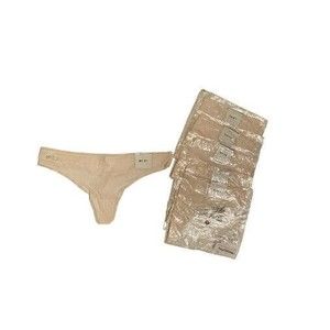 LOT Of 6/ Light pink DKNY Litewear Thong DK5001